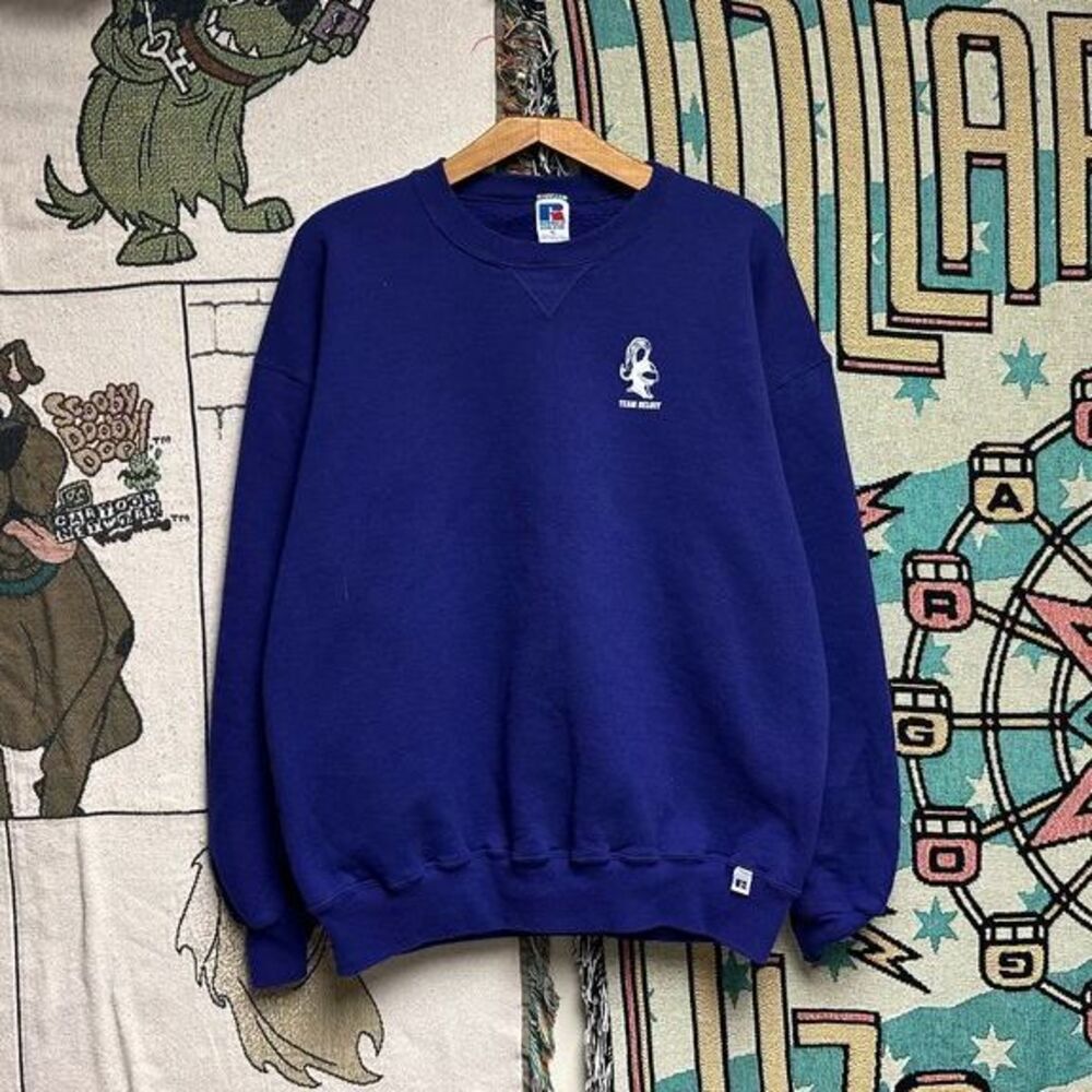 Vintage 90's made in USA Russell Crewneck